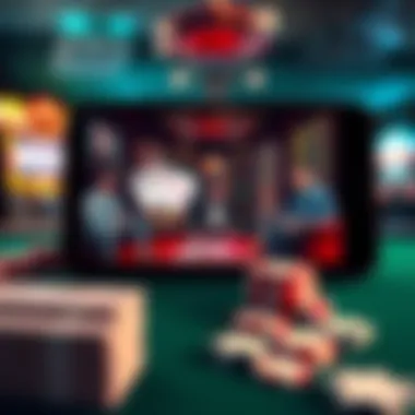 A diverse array of mobile poker platforms