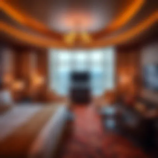 Experience the Elegance of Mohegan Sun Comp Rooms Luxurious interior of Mohegan Sun comp room showcasing elegant decor