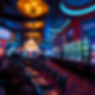 Exciting gaming atmosphere at Mohegan Sun