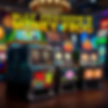 An infographic illustrating the historical evolution of slot machines leading to the Money Frog design