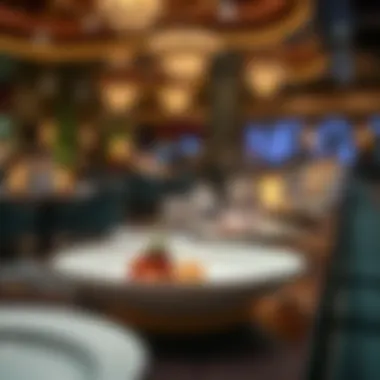 Exquisite Culinary Offerings at Montreign Gourmet dining experience featuring exquisite dishes