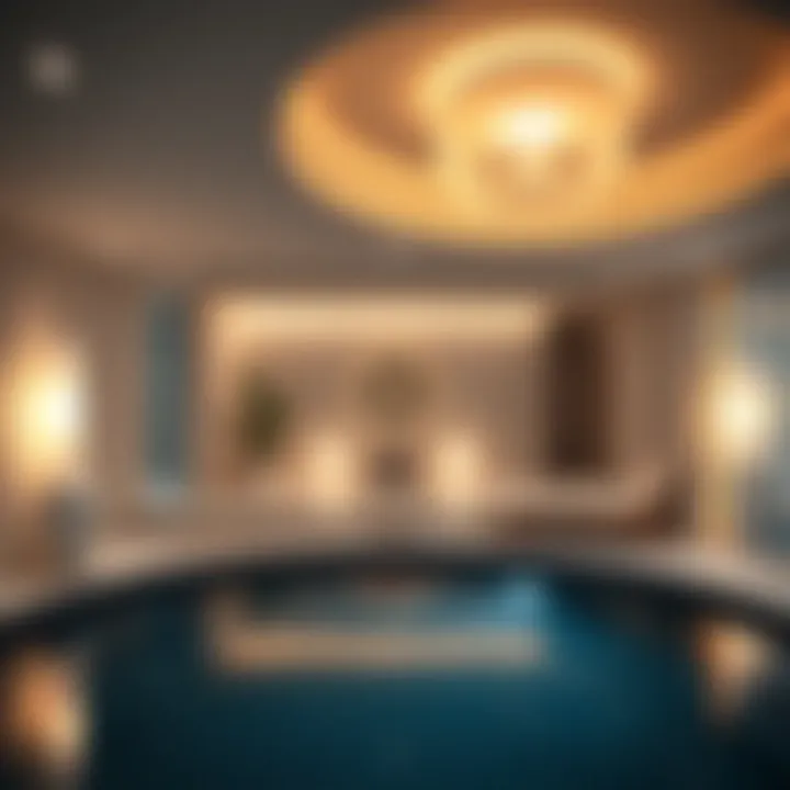 Serene Wellness Facilities at Montreign Resort Tranquil spa environment promoting relaxation and wellness