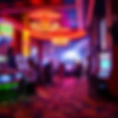 Dynamic Nightlife and Entertainment at Montreign Resort Vibrant nightlife scene with entertainment options