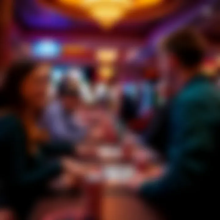 Community event hosted by Mount Erie Casino promoting responsible gaming