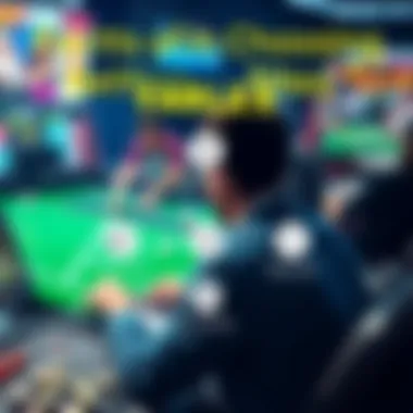 An infographic illustrating critical factors for choosing online betting sites.