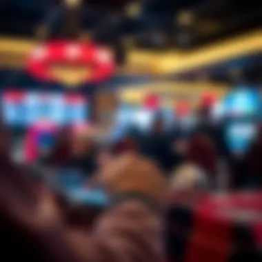 A secure online betting transaction being conducted on a mobile device.