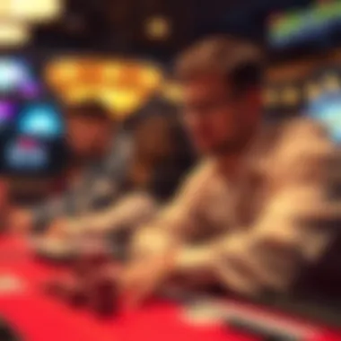 Community and learning in poker