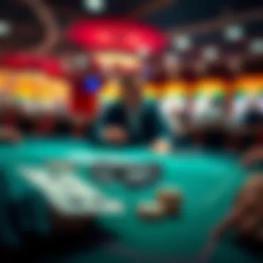 Financial analysis in poker careers