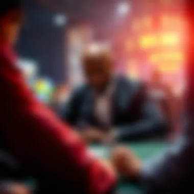 Strategic online poker gameplay