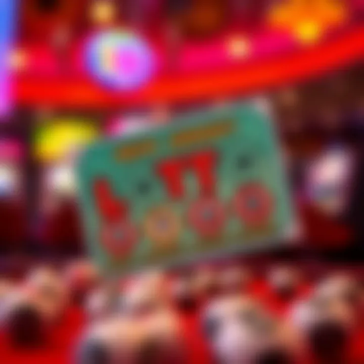 Innovative Design of New Jersey Lotto Tickets Lotto ticket showcasing design elements