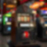 Classic Nickel Slot Machine Design Vintage nickel slot machine showcasing classic design and intricate details