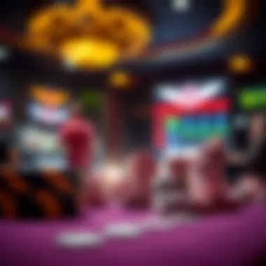 A visual metaphor illustrating the appeal of no deposit bonuses.