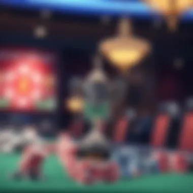 Symbolic depiction of responsible gambling practices