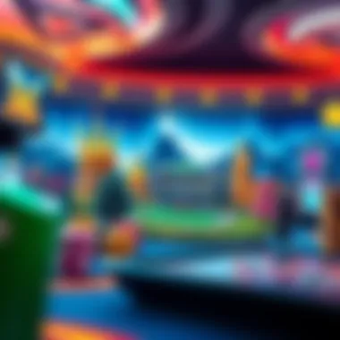 Illustration of the online gambling landscape