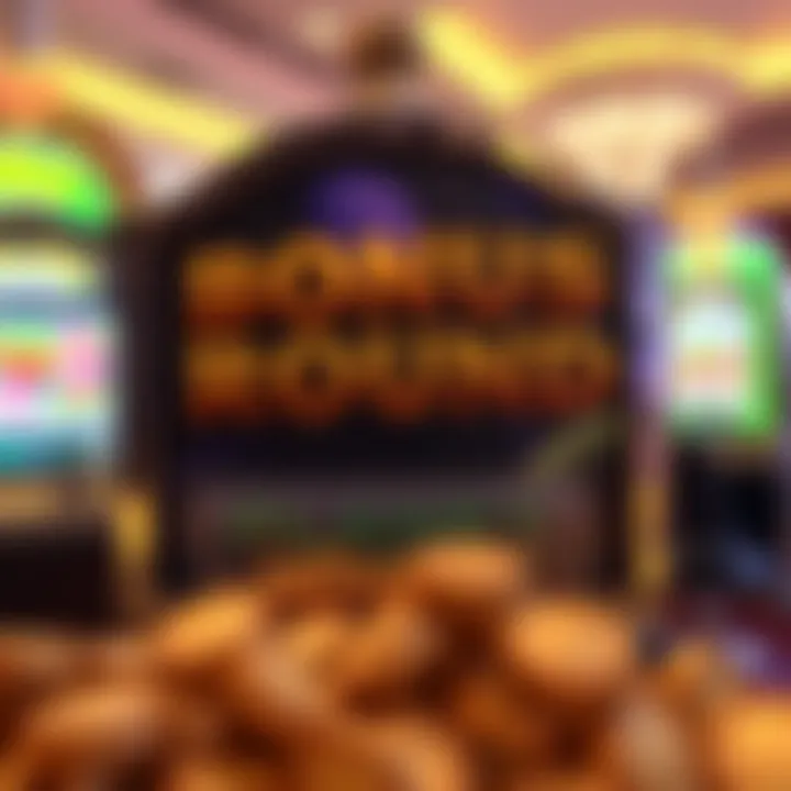 Highlighting bonus rounds in Planet Moolah