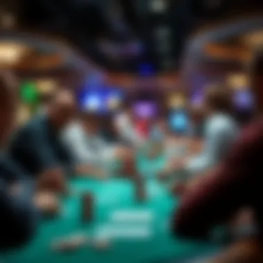 Poker Tournament Action at Turning Stone