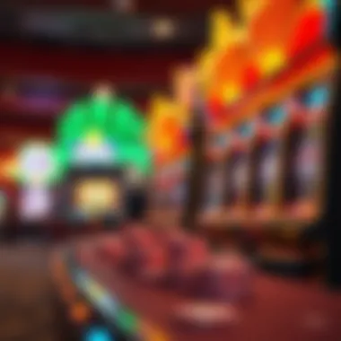 A visual representation of the psychological aspects influencing player engagement in casino gaming.