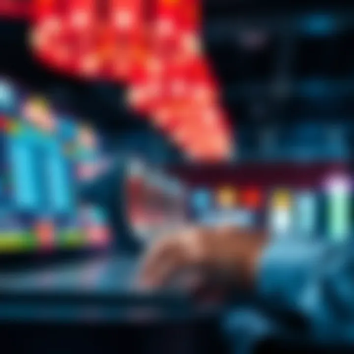 Visual representation of secure online transactions