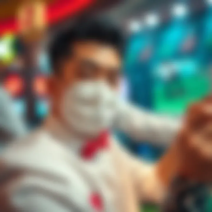 Promoting Responsible Gambling Practices A creative portrayal of responsible gambling practices