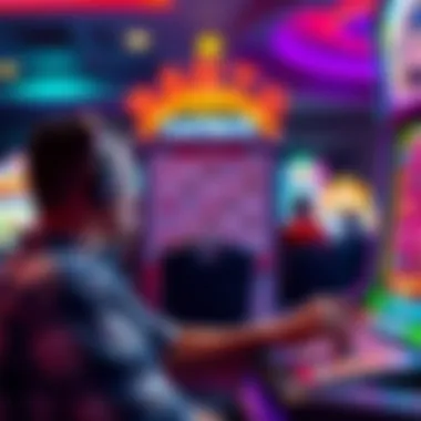 An illustration depicting the responsible gaming practices when playing scratch-offs