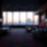 A panoramic view of Rivers Casino Sportsbook