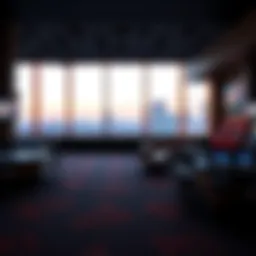 A panoramic view of Rivers Casino Sportsbook