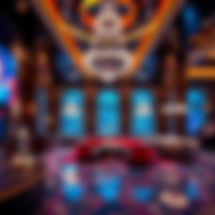 Luxurious Ambiance of Sapphire Interior ambiance of Sapphire featuring luxurious decor