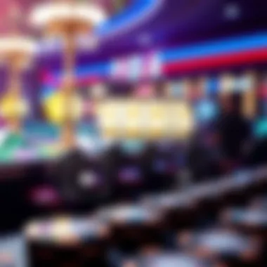 Diagram illustrating gameplay mechanics of scatter slots.