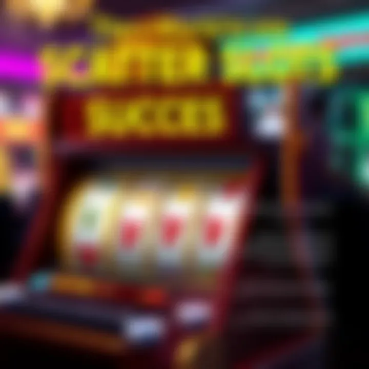 Infographic on strategic considerations for successful scatter slot play.