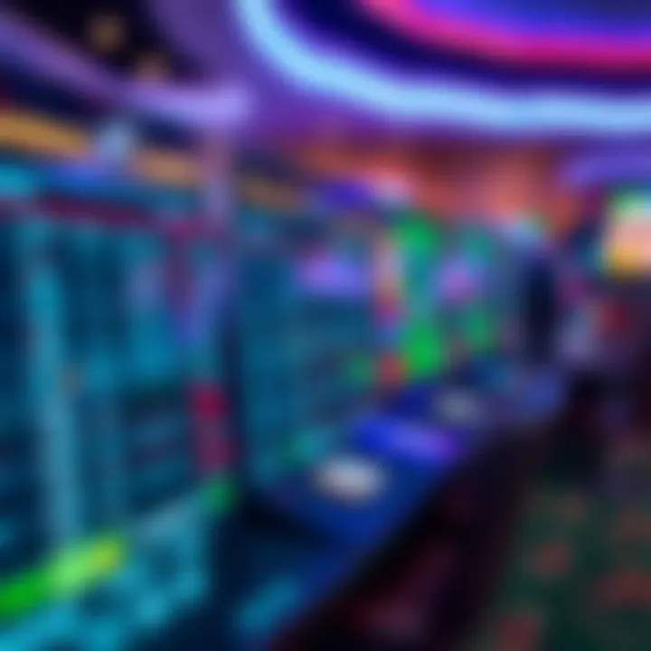 Modern sports betting technology interface