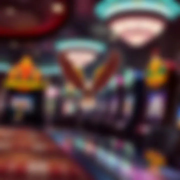 Visual depiction of various themes in Soaring Eagle games