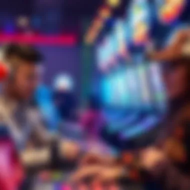 Community engagement in Soaring Eagle online games