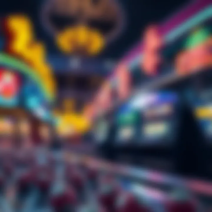 Visual representation of societal implications of gambling