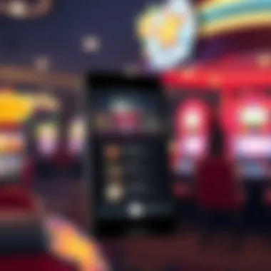 Highlighting responsible gaming features in the app