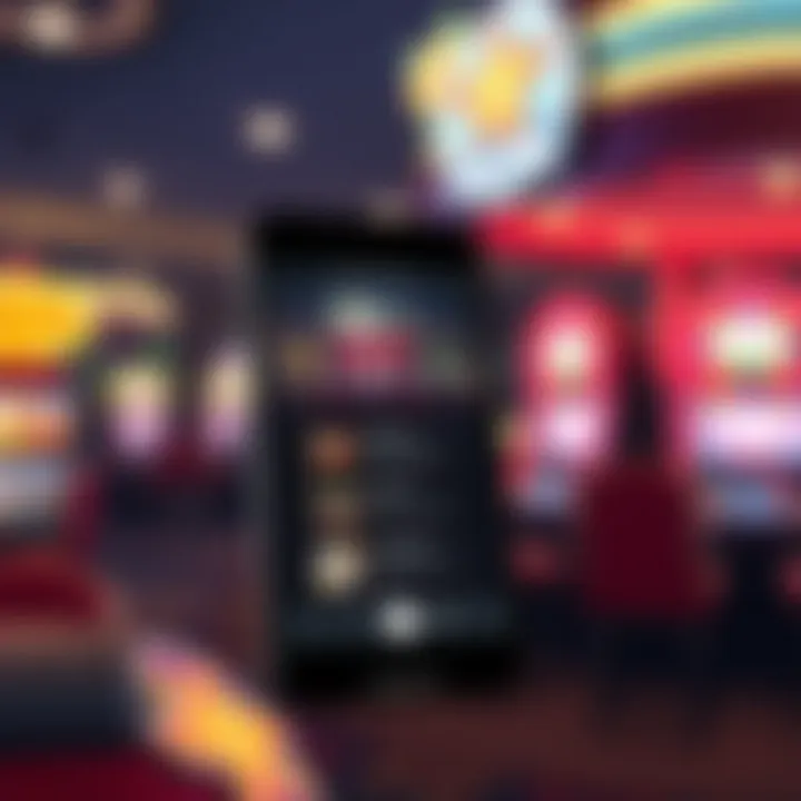 Highlighting responsible gaming features in the app