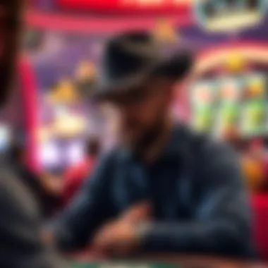 Responsible gambling practices illustrated