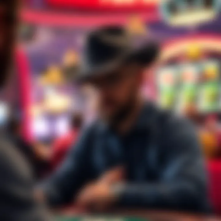 Responsible gambling practices illustrated