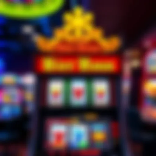 Vibrant Display of Bier Haus Slot Machine Bier Haus slot machine display with vibrant graphics