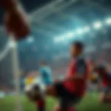 An overview of a thrilling World Cup match.