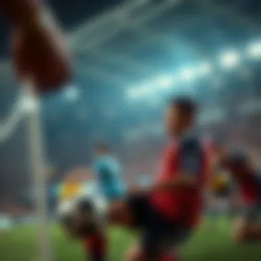 An overview of a thrilling World Cup match.
