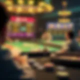 Illustration of strategic betting concepts