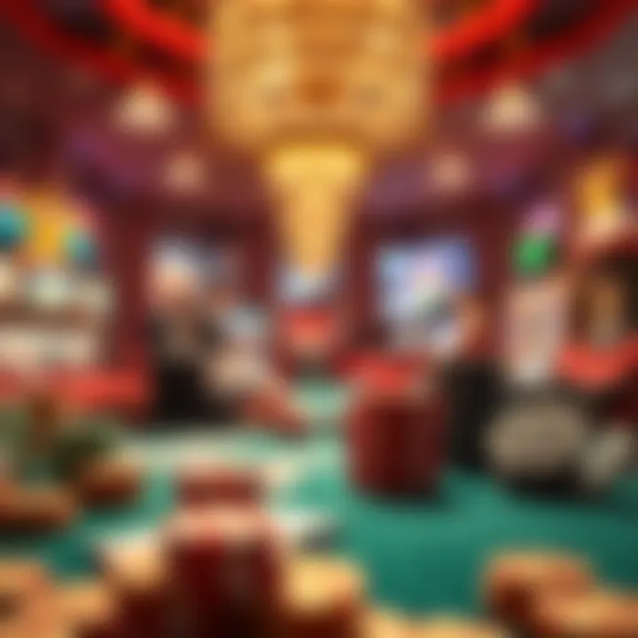 Showcasing a variety of promotional offers and bonuses