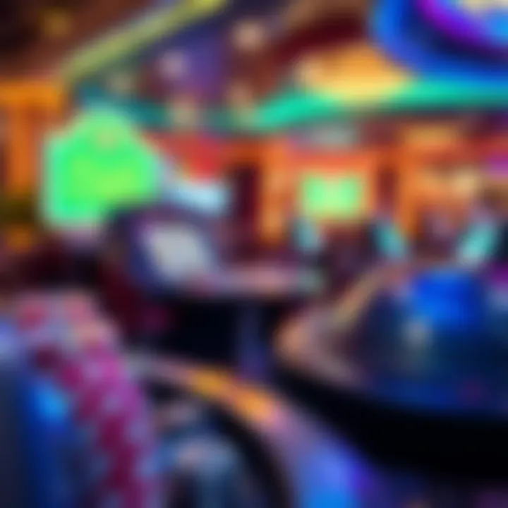 Responsible gambling practices illustrated with informative graphics