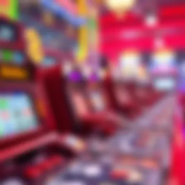 Visual representation of different cashing out methods in gaming