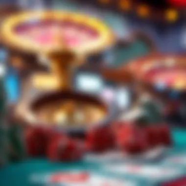 Bankroll management concepts in gambling