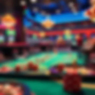 Strategic overview of online casino games