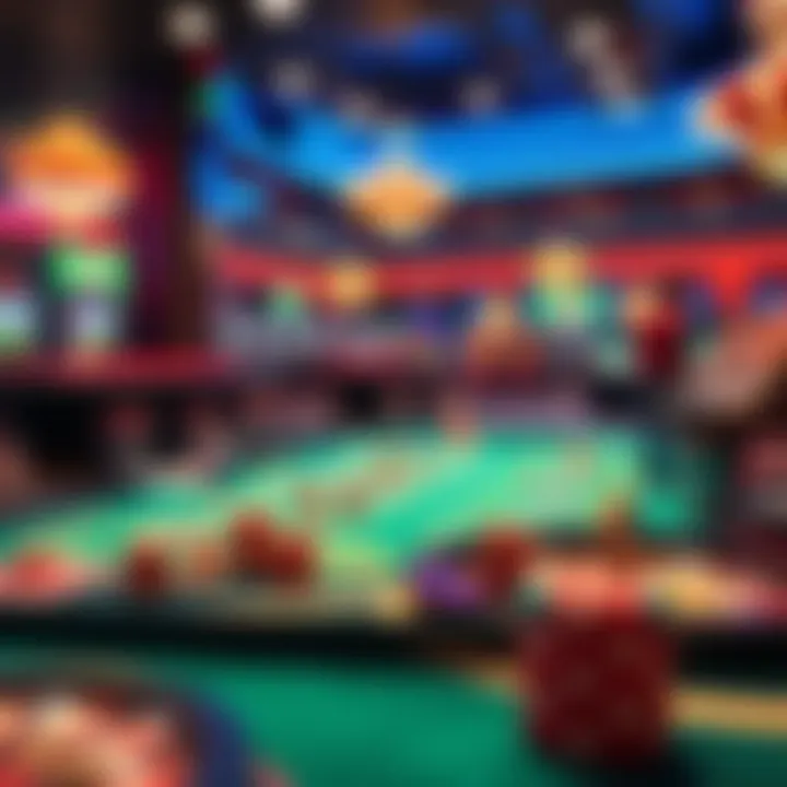 Strategic overview of online casino games