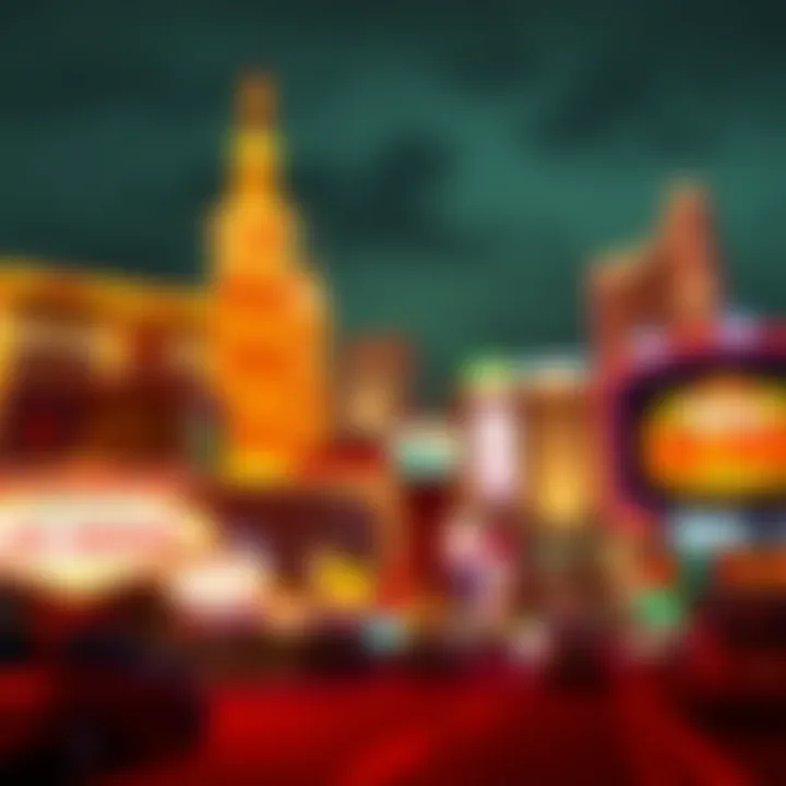 An investment graph depicting trends in the Las Vegas real estate market