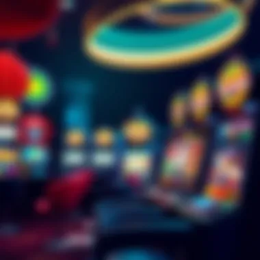 Bankroll Management for Slot Players An illustration depicting the concept of bankroll management for slot players