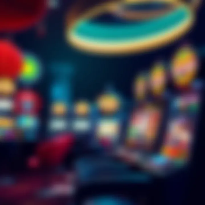 Bankroll Management for Slot Players An illustration depicting the concept of bankroll management for slot players